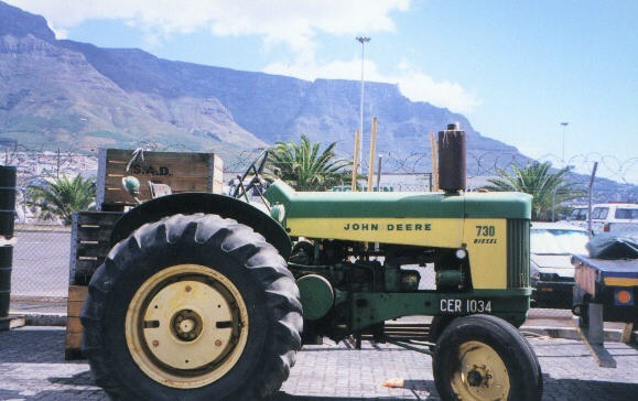 JD Infront of Table Mountain