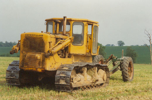 Cat D7E