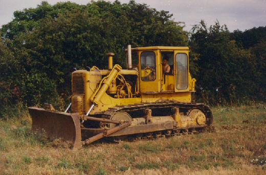 Cat D7E