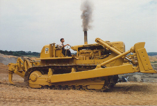 Cat D8