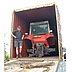 Unloading a Container