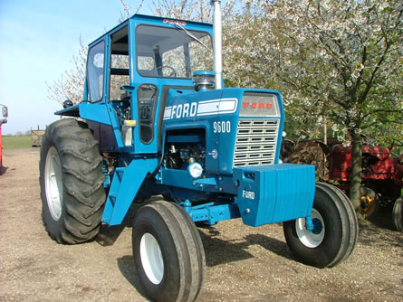 Vintage ford tractors uk #2